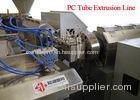 PC Pipe Extrusion Line for Led Light / Lamshades Size T5 and T8