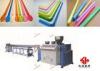 Multi-color Drink Straw Plastic Tube Extruder Lollipop Cotton Stick Different Size