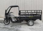 Three Wheel Cargo 200cc Motorcycle Trike 5 Speed With Front Cabin