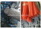 PA / PVC Single Wall Corrugated Pipe Production Line 380V / 50HZ