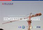 CE Certified QTZ63 Building Crawler Tower Crane With 50m Jib Length