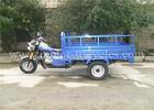 Strongger Frame Gasoline Tricycle Motorcycle Trike With 12V 9A Battery