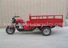 Three Wheel Cargo Motorcycle Tricycle Gas Motorized Trike 320kg Dry Weight