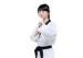 Custom Taekwondo Dobok Uniform White Cotton Martial Arts Costume