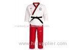 SGS Academy Training Women Taekwondo Dobok Uniform with Belts