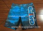 Stylish Polyester / Spandex Youth Mma Shorts Fighting Sports Shorts