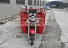 80 km / h Max Speed 250CC Motor Tricycle Air Cooling Engine Trike CDI Ignition System