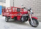 Gas Petrol 150CC Motor Tricycle Motorcycle Reverse Trike >30 Climbing Capacity