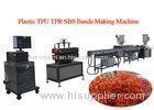 Single or Double Color Plastic Strip Making Machine TPU TPE TPR SBS