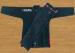 Academy Training Black Brazilian Jiu Jitsu Uniform With Pre - Shrunk Cotton