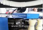 PE / PP / EVA Corrugated Pipe Extrusion Line Single Wall double position with torque motor