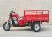 Frame Three Wheel Cargo Box Trike 160MM Ground Clearance With 12L Fuel Tank