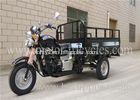 163FML Engine Trike Three Wheel Cargo Motorcycle 3.5m Minimum Turning Diameter