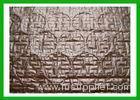 Fireproof Woven Aluminum Fabric Bubble Wrap Insulation With Foil Backing
