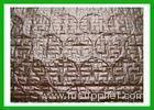 Fireproof Woven Aluminum Fabric Bubble Wrap Insulation With Foil Backing