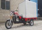 5 Speed Three Wheel Cargo Motorcycle With Manul Clutch Electrical Kick