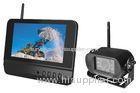 7" TFT LCD Digital Wireless Rearview Camera Systems For Truck