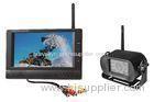 Multi Languages Wireless Backup Camera System Digital Reversing Camera