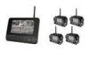 2.4GHz Wireless Rearview Camera Systems Auto Backup Camera System