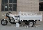 Gas / Petrol Motorized Cargo Trike 3 Wheeler Motorcycle 160mm Ground Clearance