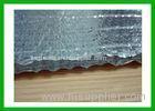 Bubble Padded Silver Foil Face Insulation In Ceiling / Wall Insulation