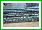 Single Or Double Bubble Padded Silver Foil Insulation Material For Packaging
