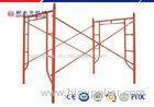 H Frame Construction Steel Frame Scaffolding System Formwork Walk Through Frame