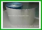 Single Layer Bubble Foil Roofing Silver Foil Insulation Wrap Antiglare