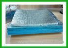 Energy Saving Aluminum Faced Insulation With Aluminum Foil Heat Shield