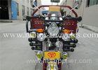 Air Cooled Gasoline Tricycle Three Wheel Motorbikes ISO9000 CCC Certification