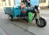 Drum Brake Three Wheels Gasoline Tricycle Trike Shaft Drive 5 Speed Air Cooled Engine