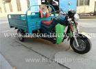 Drum Brake Three Wheels Gasoline Tricycle Trike Shaft Drive 5 Speed Air Cooled Engine