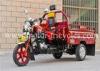 Electrical Kick Motorized Cargo Trike Three Wheel Motorcycle Engine Air Cooled Single Cylinder