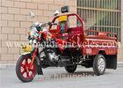 Electrical Kick Motorized Cargo Trike Three Wheel Motorcycle Engine Air Cooled Single Cylinder