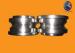 Erw Welded Pipe Metal Forming Rollers With Cr12mov / D2 / Skd11 Mould Roll Material