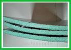 Green Padded XPE Fire Retardant Foil Insulation With Foil Coating Layer