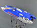 30cc/26cc Tiger Shark RC Racing high-speed Gasoline Boat Model With Welbro Carbutor