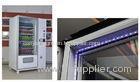 Subway Milk / Coco Cola / Iced Coffee Kiosk Vending Machine With Refrigerated System