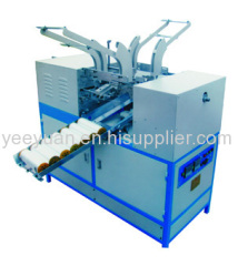 Full Automatic Weft Yarn Warping Braiding Machine Spindle Double Sewing Thread Winding Machine