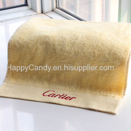 Wholesale 100% cotton white hotel face towel 150g