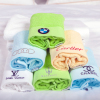 Wholesale White 100% cotton hotel bathroom towels with Cheap Price