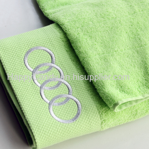 100% Cotton Face Towel Kitchen Towel in Plain Color