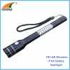 1W LED flashlight 80Lumen powerful hand torch pocket lamp waterproof anodized aluminum camping lamps CE RoHS approval