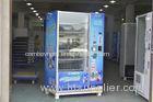 Outdoor Retail Fresh Condensed Milk / Yogurt Vending Machines In Schools