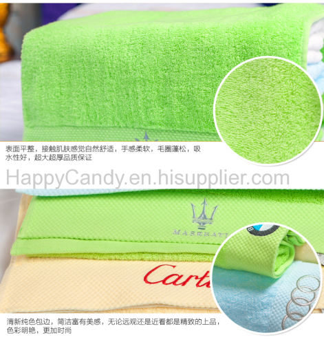 factory supply cotton face towel quick dry towel with high quality