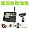 Remote Digital HD Security Camera Systems High Resolution 1/3" CMOS