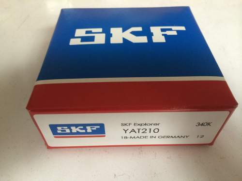 YAT210 Bearing price list set screw type insert bearing