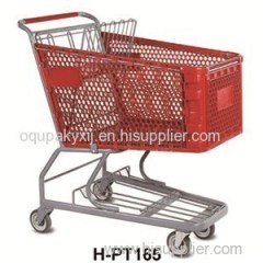 Plastic Shopping Trolley Product Product Product