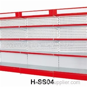 Single Side Supermarket Shelf