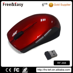 2016 cheapest computer unique black 2.4ghz wireless mouse